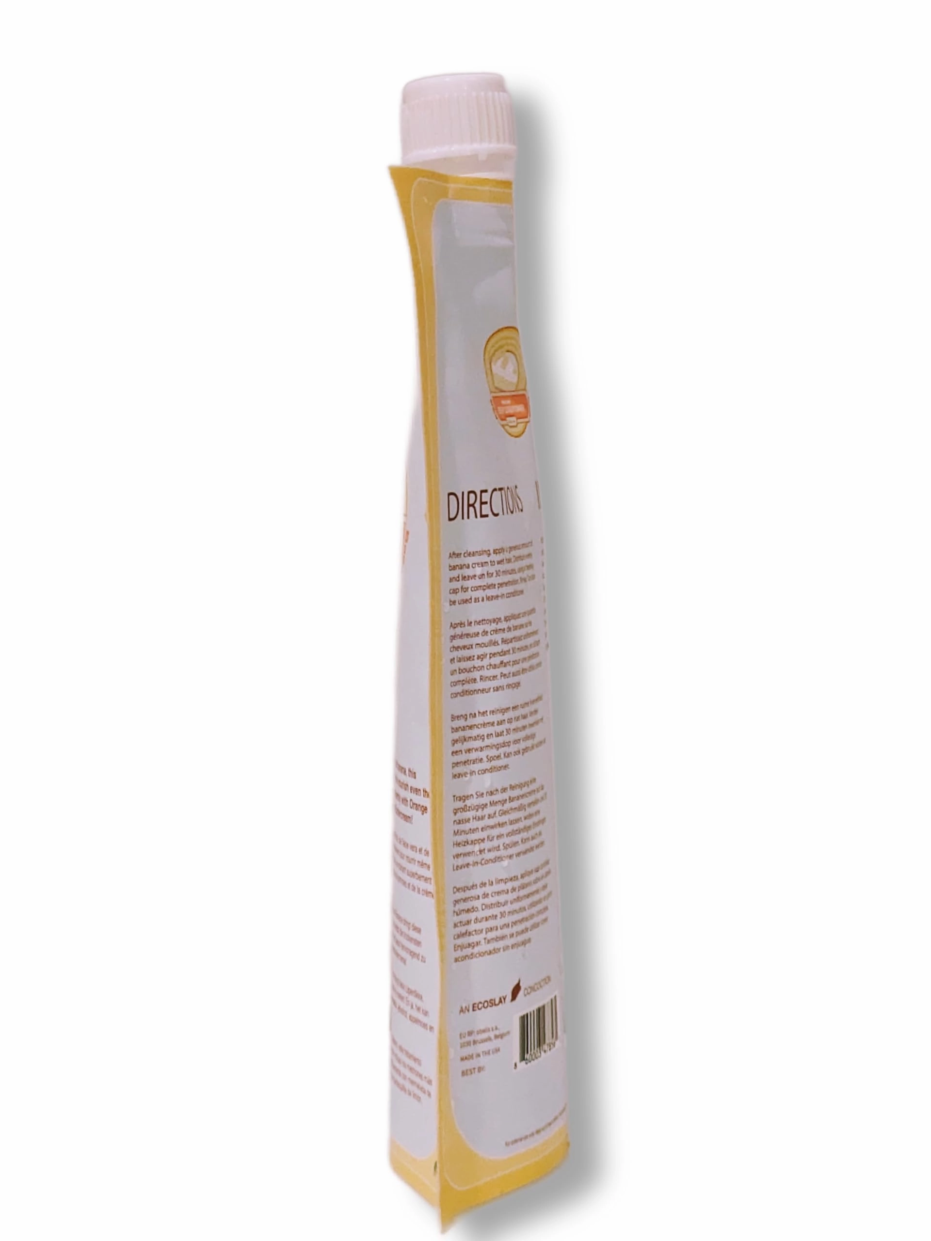 Ecoslay Banana Cream Deep Conditioner, 8oz