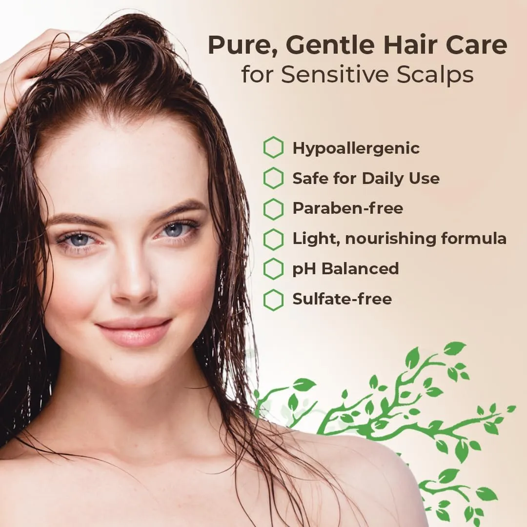 Eczema Psoriasis Conditioner and Dry Scalp Treatment - Anti Dandruff Hair Conditioner for Damaged Dry Hair - Scalp Psoriasis - Deep Conditioner for Seborrheic Dermatitis Scalp - Dry Scalp Conditioner