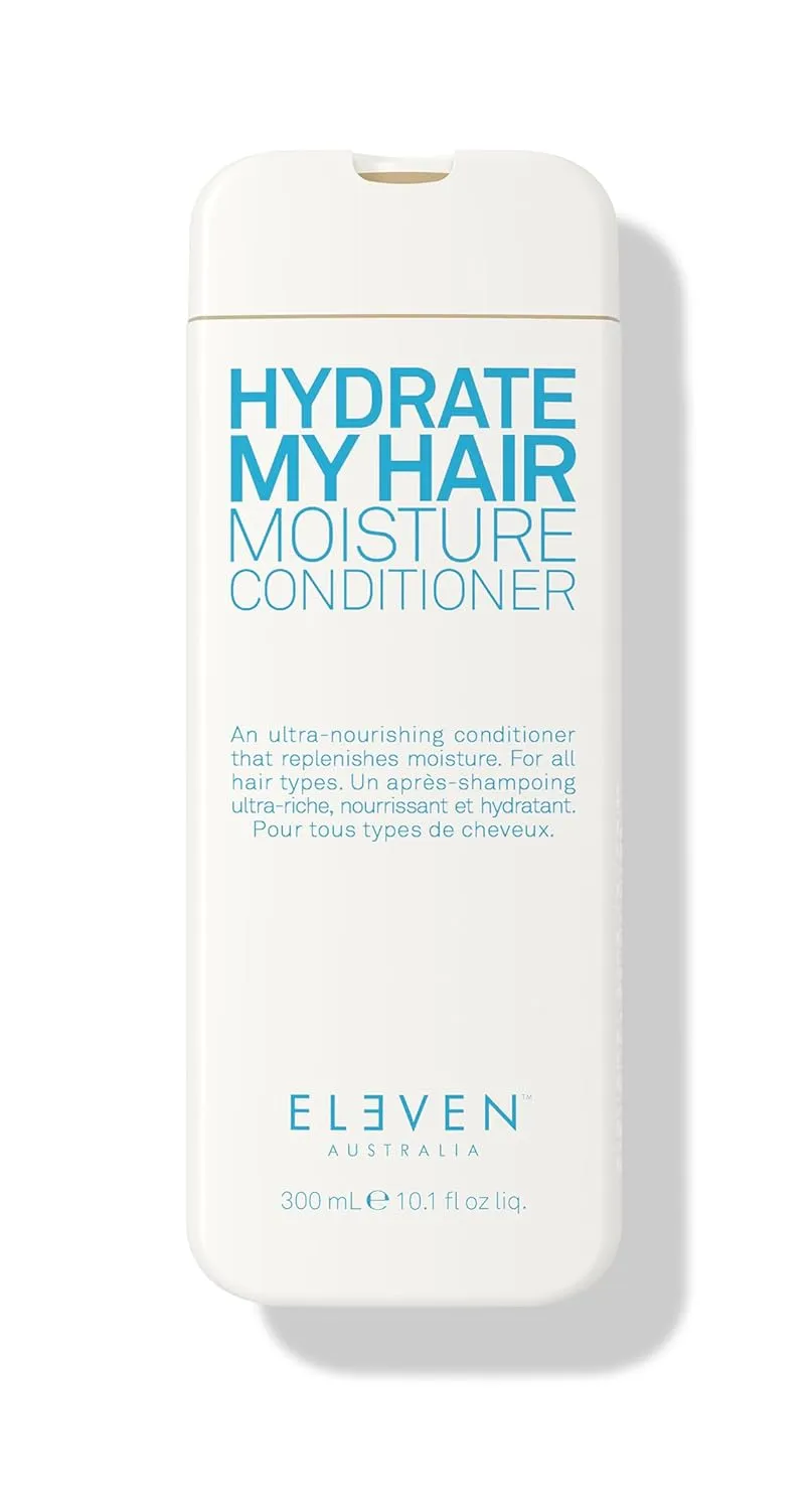 ELEVEN AUSTRALIA Hydrate My Hair Moisturizing Conditioner - Nourishing Formula for Dry, Damaged Hair, Restores Hydration & Shine, Color-Safe, Sulfate & Paraben Free