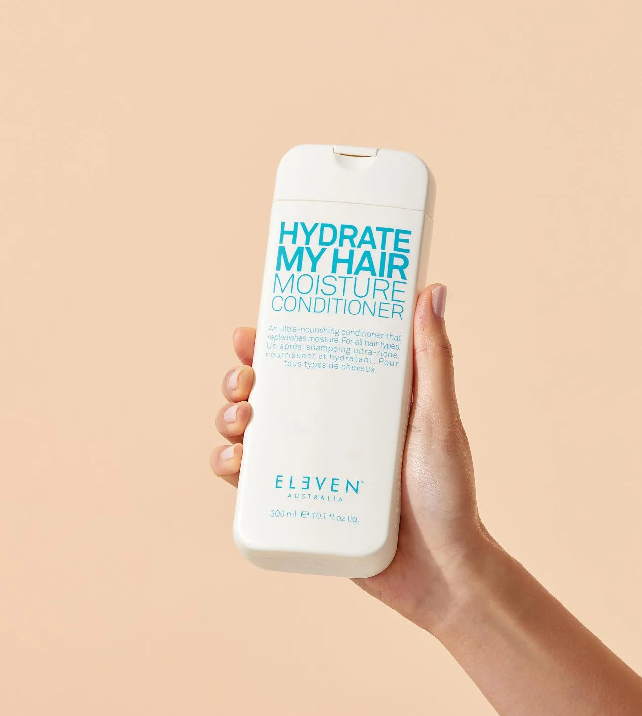 ELEVEN AUSTRALIA Hydrate My Hair Moisturizing Conditioner - Nourishing Formula for Dry, Damaged Hair, Restores Hydration & Shine, Color-Safe, Sulfate & Paraben Free