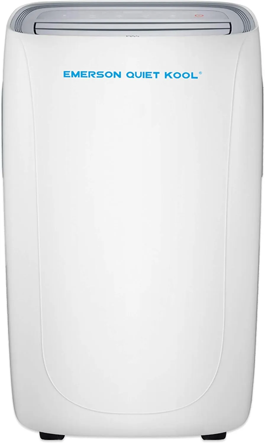 Emerson Quiet Kool 14,000 BTU Portable Air Conditioner with Dehumidifier for Living Rooms, 115V, Quiet Portable AC for Rooms up to 550 Sq. Ft. with 3 Speeds, Remote Control, and 24-Hour Timer, White
