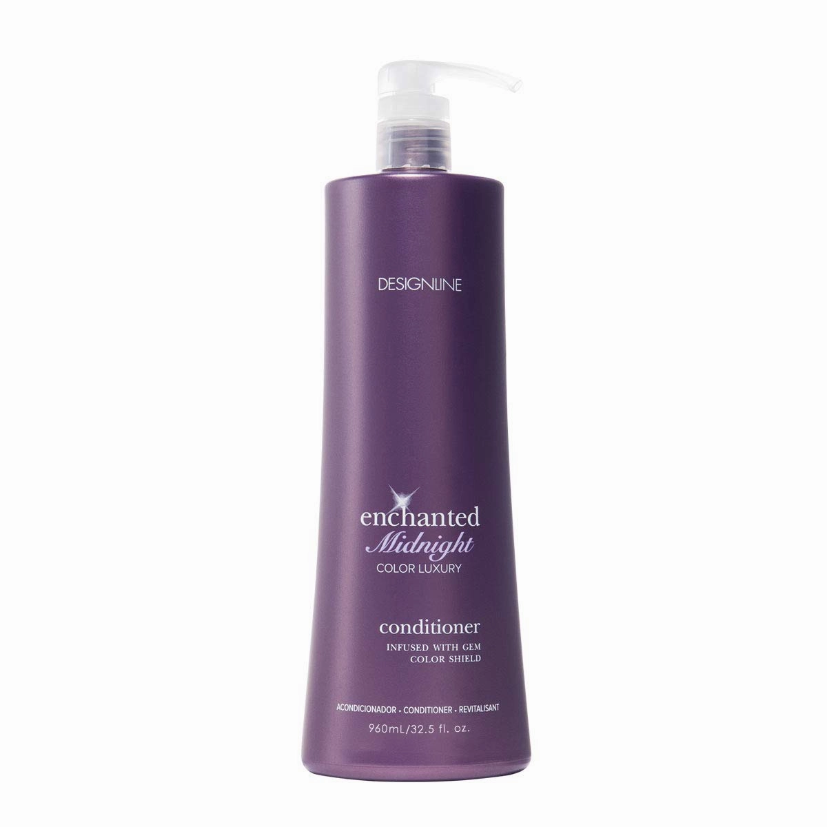 Enchanted Midnight Conditioner, 32.5 oz - Regis DESIGNLINE - Sulfate Free Gentle Moisturizing Color Safe Conditioner