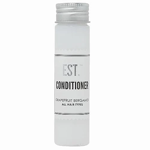 EST. Conditioner with Grapefruit-Bergamot fragrance, Biodegradable/Recyclable Bottle with Screw Top, 1.41oz / 40ml