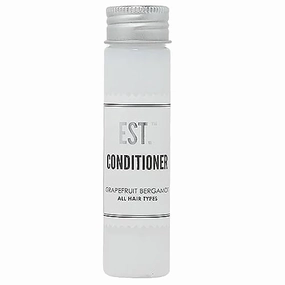 EST. Conditioner with Grapefruit-Bergamot fragrance, Biodegradable/Recyclable Bottle with Screw Top, 1.41oz / 40ml