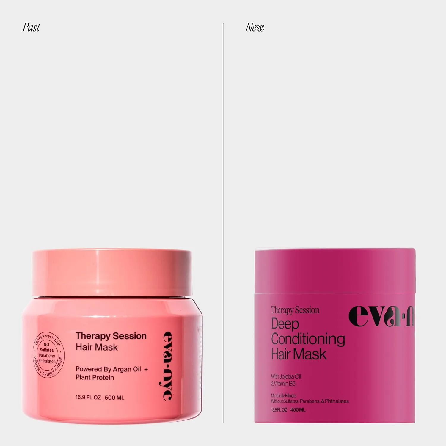 Eva NYC Therapy Session Deep Conditioning Hair Mask, 13.5 fl oz