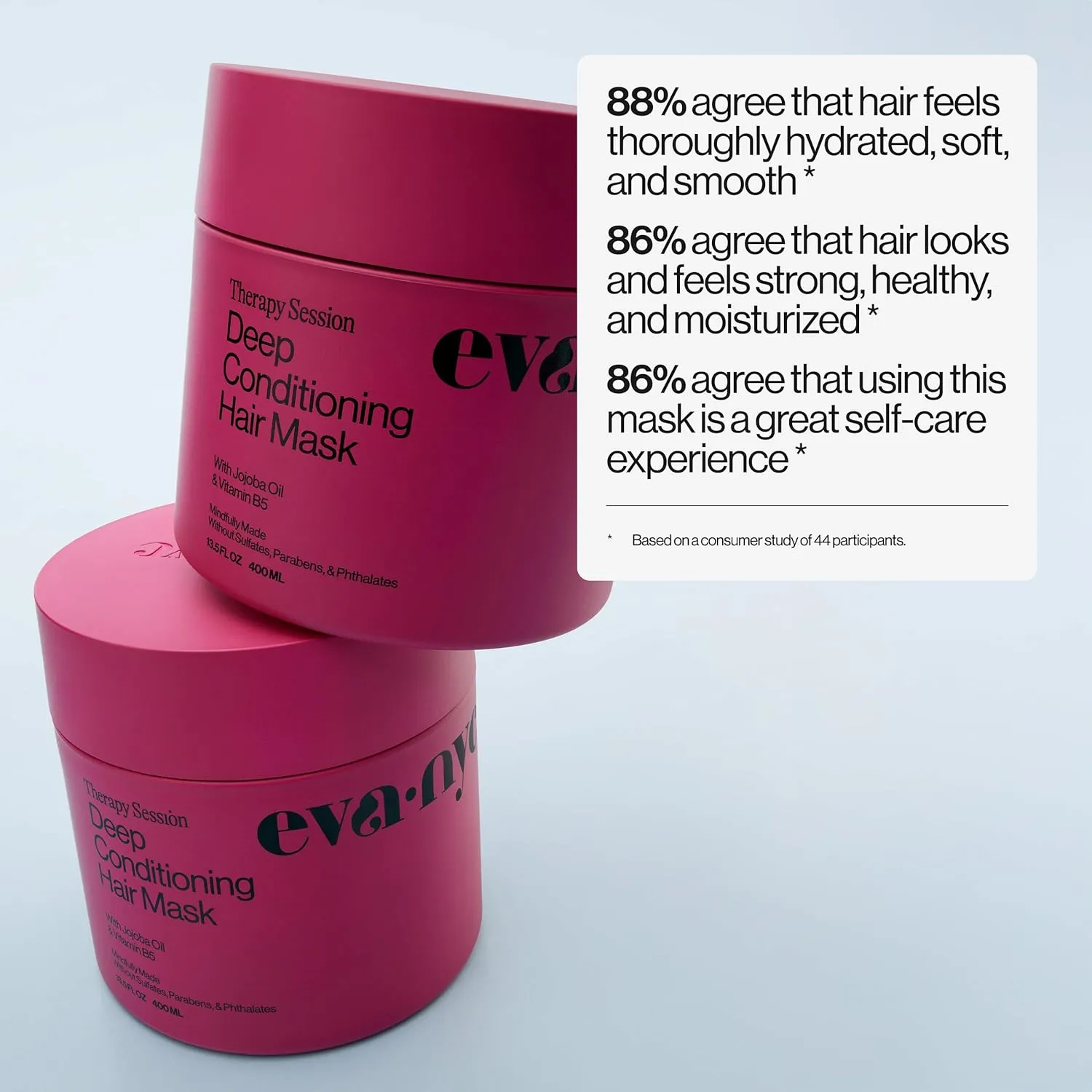 Eva NYC Therapy Session Deep Conditioning Hair Mask, 13.5 fl oz