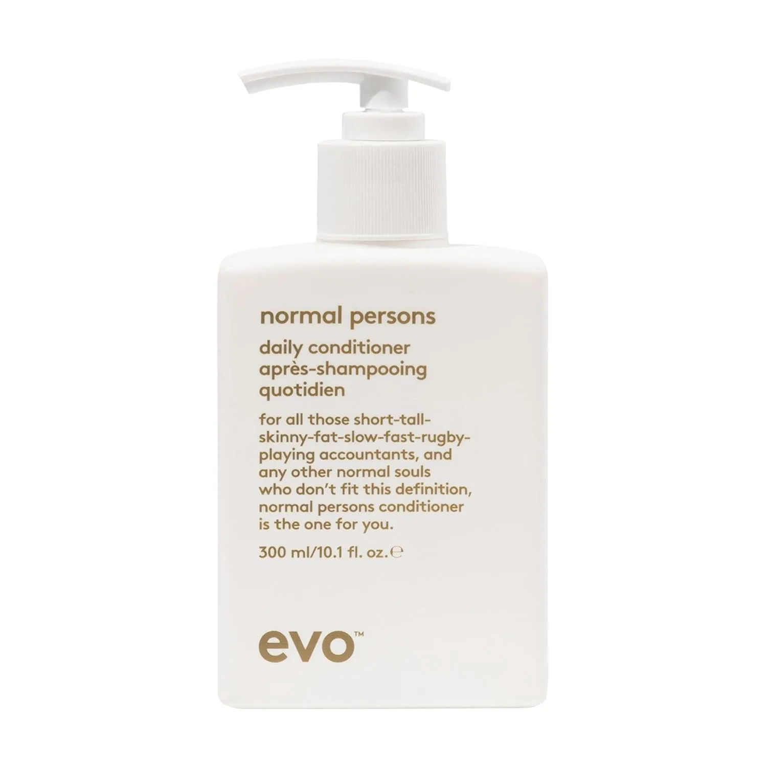 evo Normal Persons Daily Care Conditioner - Refreshes & Balances Scalp, Reduces Frizz, Reinvigorates Scalp and Hair