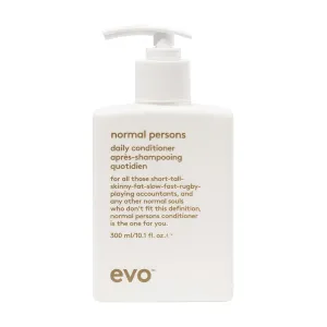 evo Normal Persons Daily Care Conditioner - Refreshes & Balances Scalp, Reduces Frizz, Reinvigorates Scalp and Hair