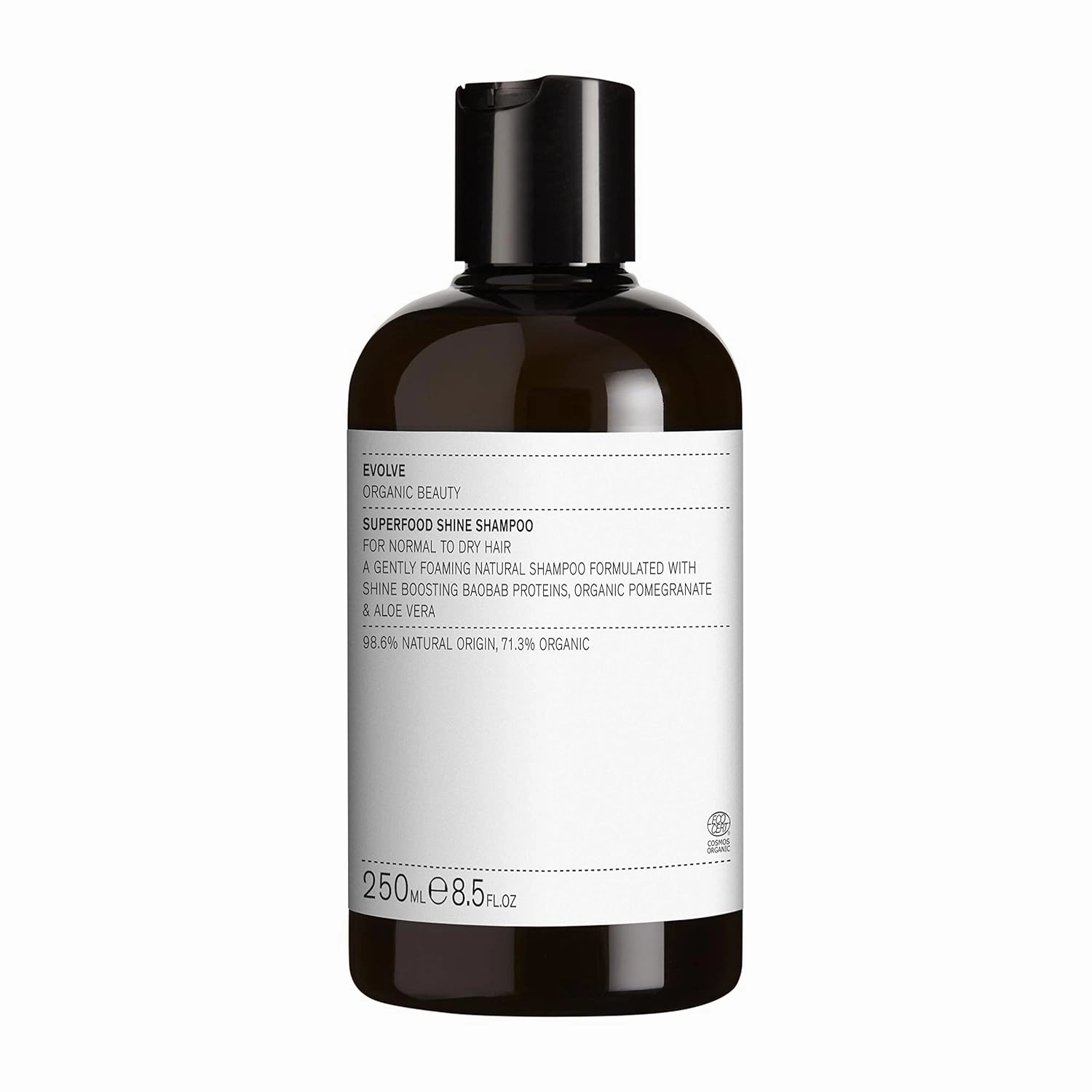 Evolve Organic Beauty - Superfood Shine Natural Conditioner | Small-Batch, Vegan Clean Beauty (8.5 oz | 250 mL) Packaging May Vary