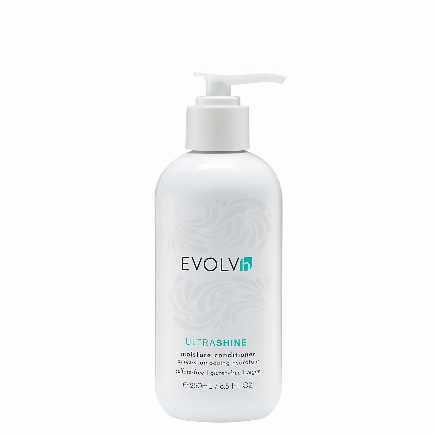 EVOLVh - Natural UltraShine Moisture Conditioner | Vegan, Non-Toxic, Clean Hair Care (8.5 fl oz | 250 mL)
