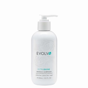 EVOLVh - Natural UltraShine Moisture Conditioner | Vegan, Non-Toxic, Clean Hair Care (8.5 fl oz | 250 mL)