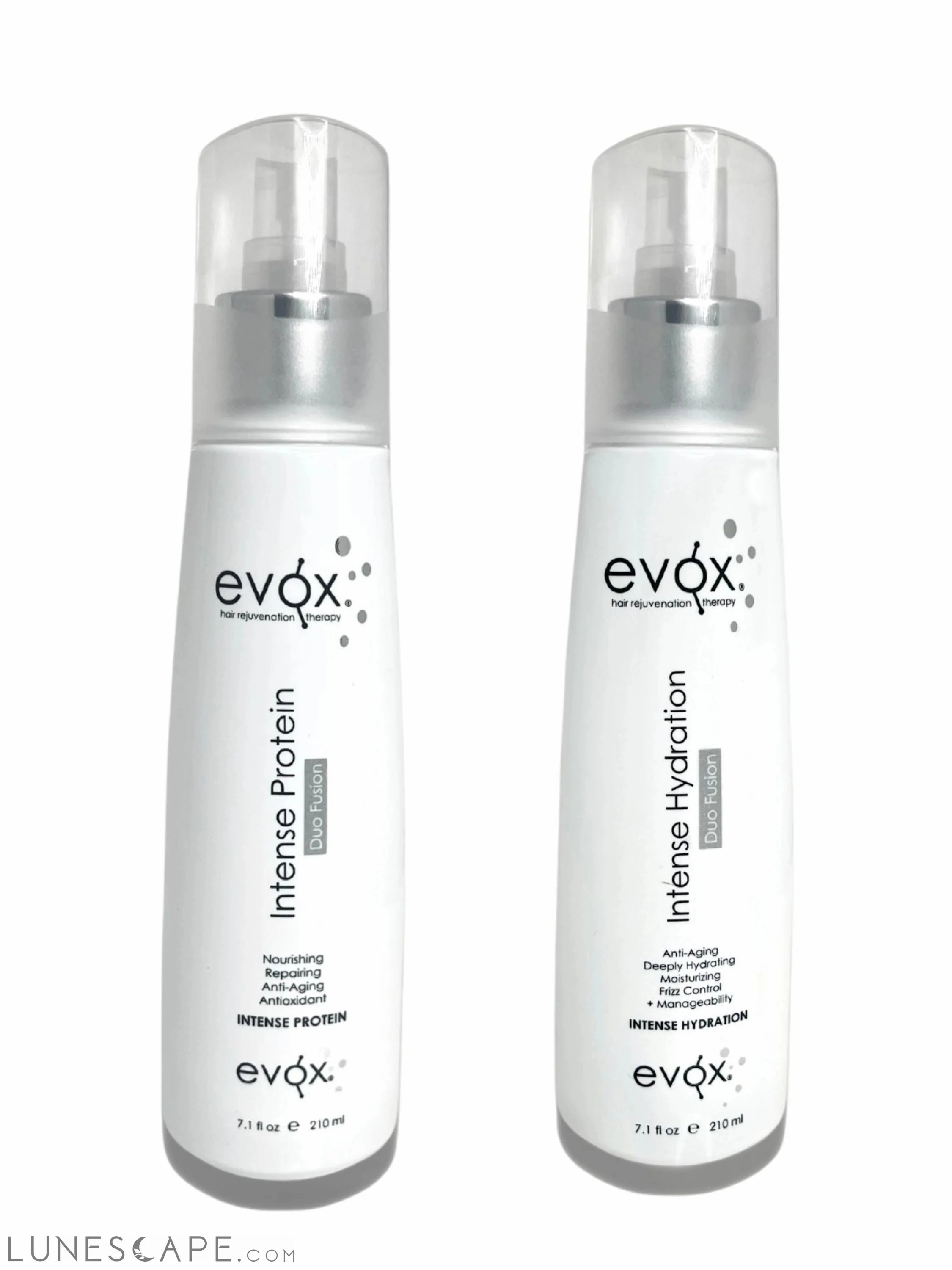 Evox Duo Fusion Shampoo & Conditioner Duo