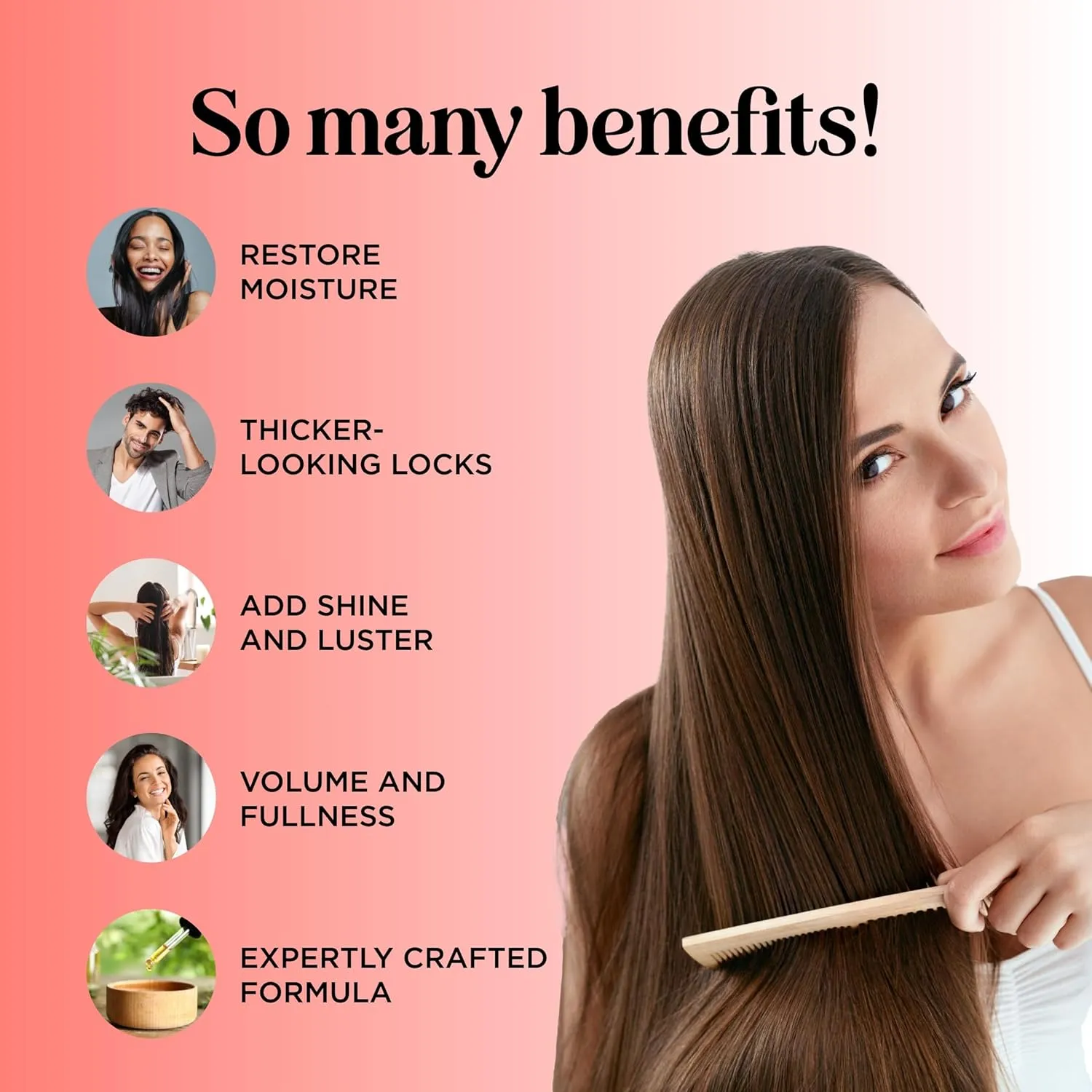 Extra Strength Biotin Conditioner for Hair Growth - Sulfate Free Conditioner with Moisturizing and Nourishing Shea Butter Jojoba Oil and Plant Proteins for Dry Damaged Fine Weak & Dull Hair (16 Fl Oz)