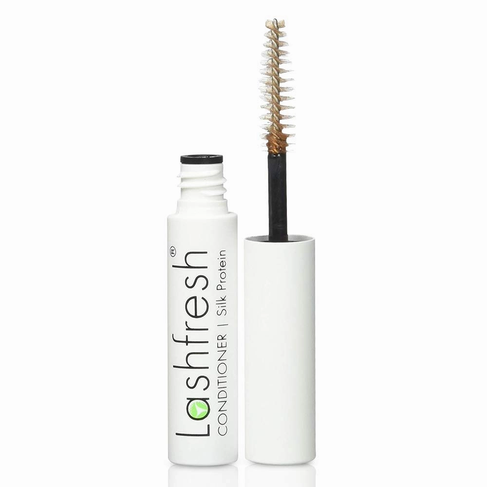 Eyelash Extension Conditioner with Silk Protein, 3ml. Keep natural lashes healthy and strong, soft and silky lash extensions.