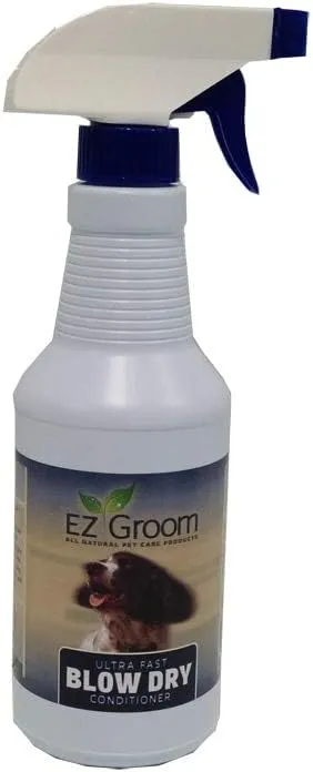 EZ Groom Ultra Fast Blow Dry Conditioning Spray - 16 ounces