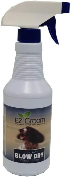 EZ Groom Ultra Fast Blow Dry Conditioning Spray - 16 ounces