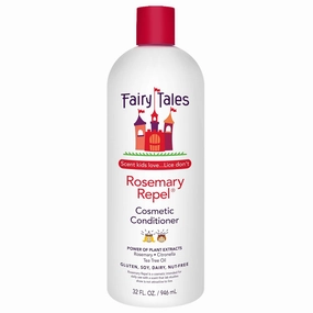 Fairy Tales Rosemary Repel Daily Kids Conditioner– Kids Like the Smell, Lice Do Not, 32 fl oz. (Pack of 1)