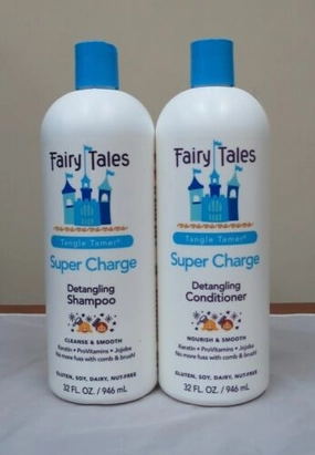 Fairy Tales Super Charge Detangling shampoo & Conditioner 32 oz Duo sale