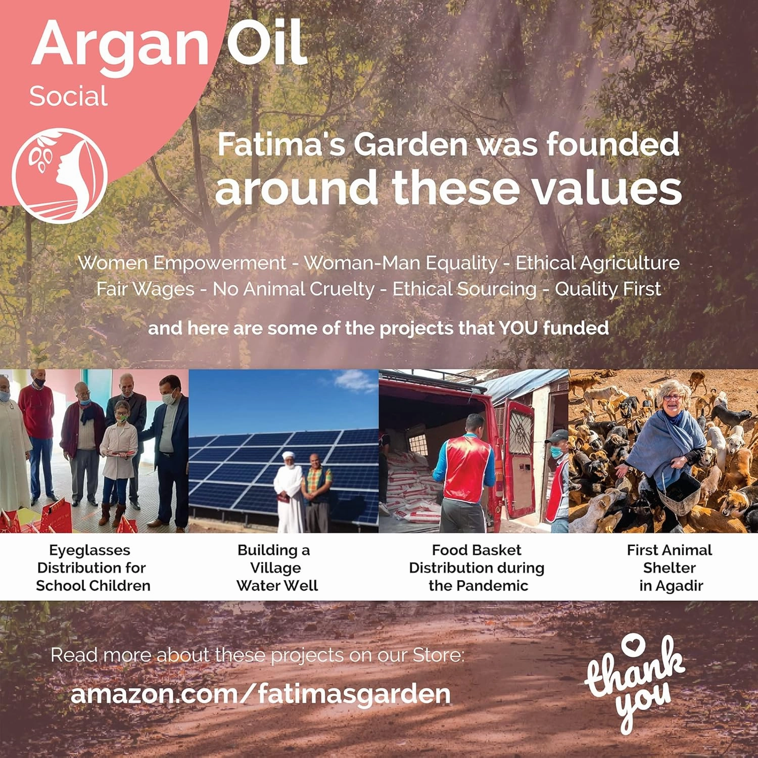 Fatima's Garden Argan & Lavender Oil - Soothing Moisturizer, 100ml