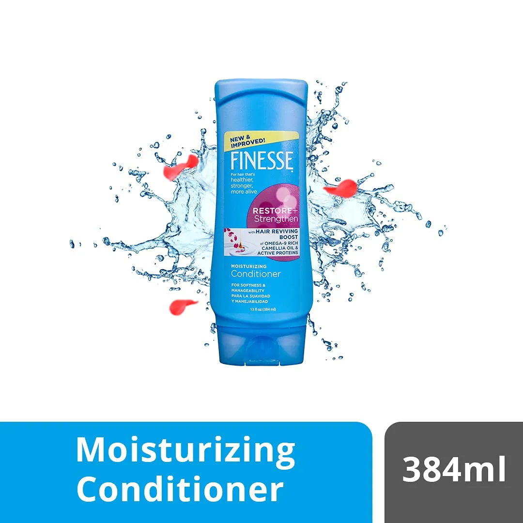 Finesse Restore   Strengthen, Moisturizing Conditioner 13 oz (Pack of 6)