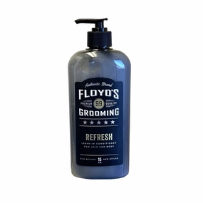 Floyd's 99 Refresh Hair and Body Conditioner - Moisturizing - Soothing - Calming (15 oz.)