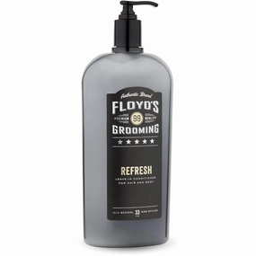 Floyd's 99 Refresh Hair and Body Conditioner - Moisturizing - Soothing - Calming - 33 oz.