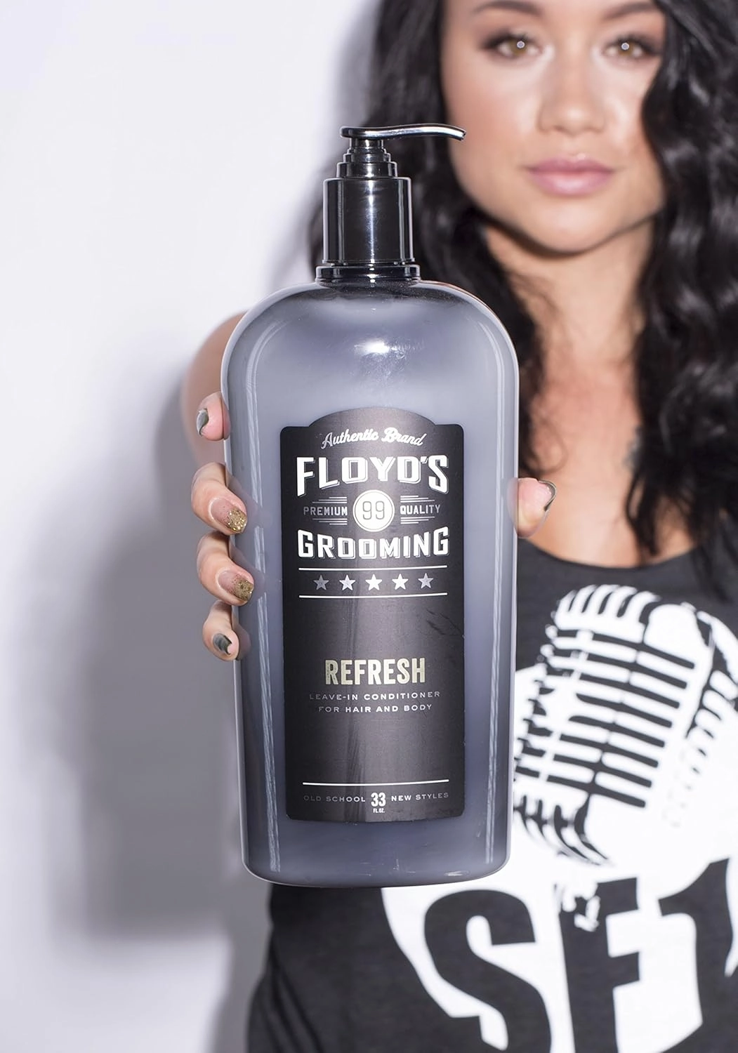 Floyd's 99 Refresh Hair and Body Conditioner - Moisturizing - Soothing - Calming - 33 oz.