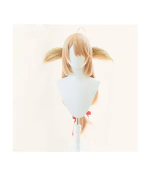 Fox Spirit Matchmaker Hong Cosplay Wig cosplay Clothing and dressing up Clothing: Adult Halloween wigs for men and women(Clothing and shoes sold separately)