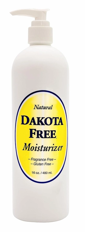 Fragrance Free Moisturizer with pump 16 fl oz
