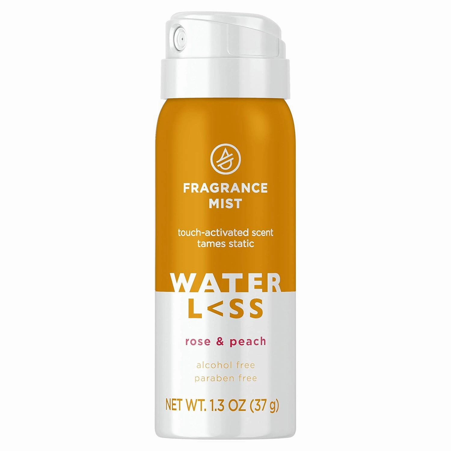 Fragrance Mist Rose & Peach 1.3 Oz. | Sulfate-Free | For All Hair Types