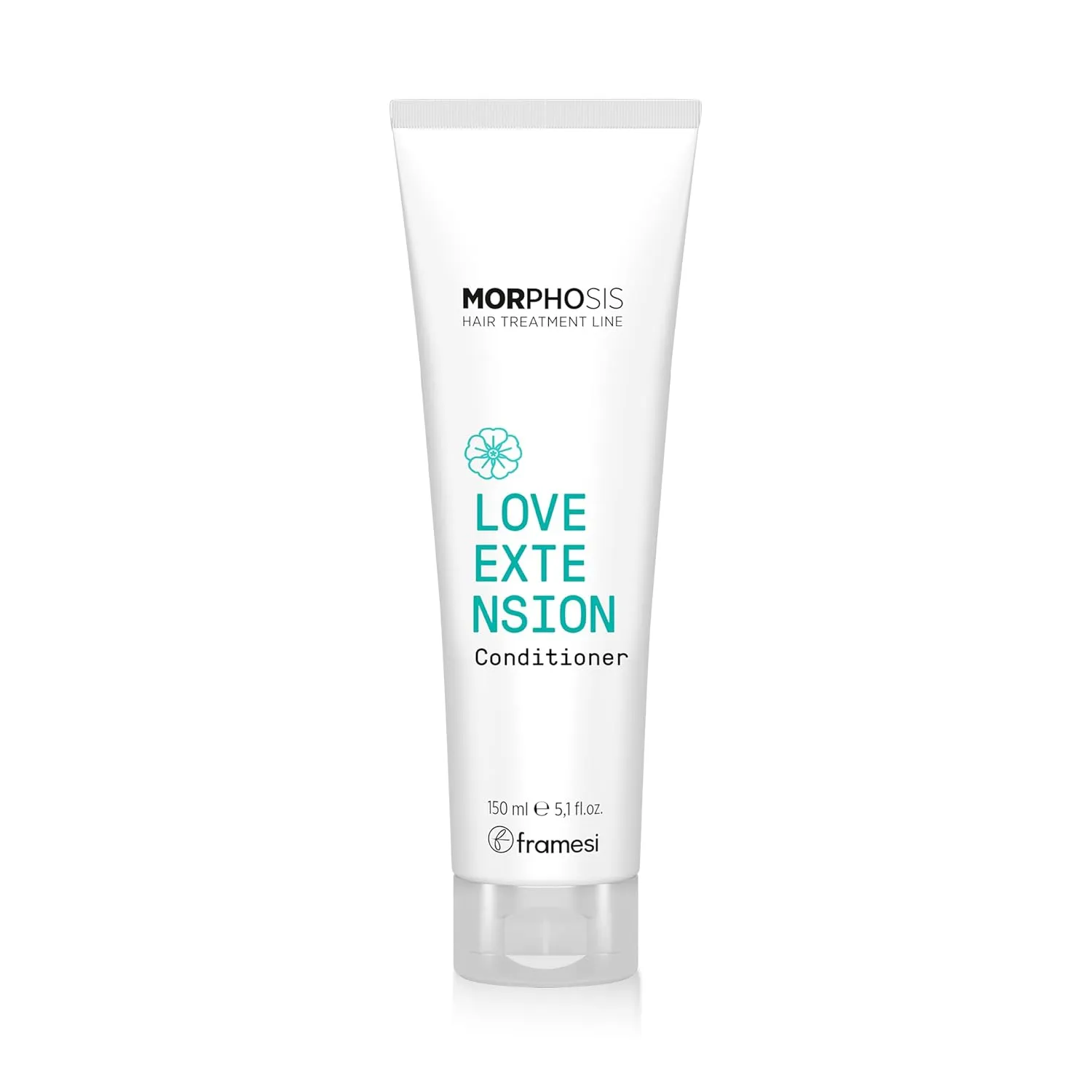 FRAMESI Morphosis Love Extension Conditioner 8.4 fl oz, Conditioner for Hair Extensions and Wigs, Natural Ingredients, Gently Cleanses and Hydrates, Color Safe