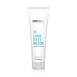 FRAMESI Morphosis Love Extension Conditioner 8.4 fl oz, Conditioner for Hair Extensions and Wigs, Natural Ingredients, Gently Cleanses and Hydrates, Color Safe