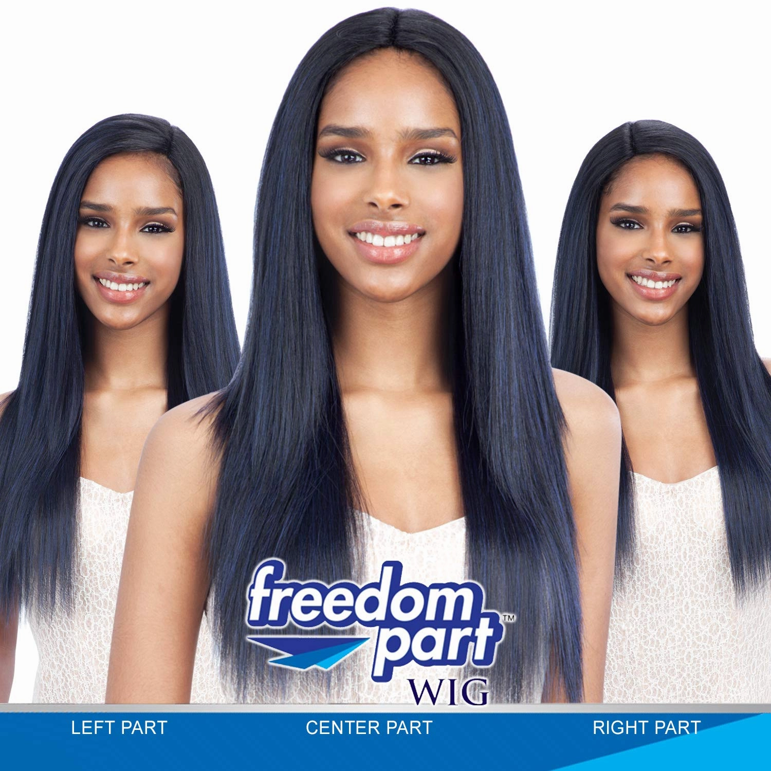 FreeTress Equal Synthetic Hair Wig Freedom Part 101 (FF427)