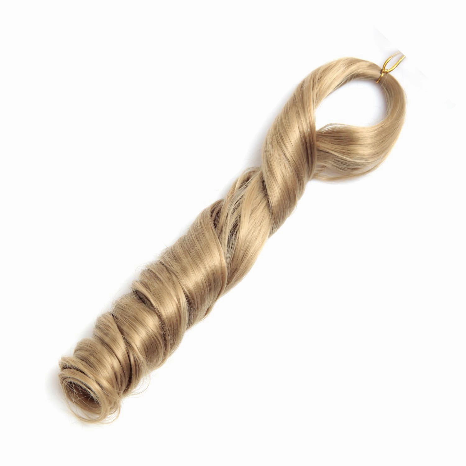 French Curl Braiding Hair 12Inch 8Packs French Curl Crochet Braids Short Curly Crochet Hair Bouncy Synthetic knotless Braiding Extensions(27#, 12inch)