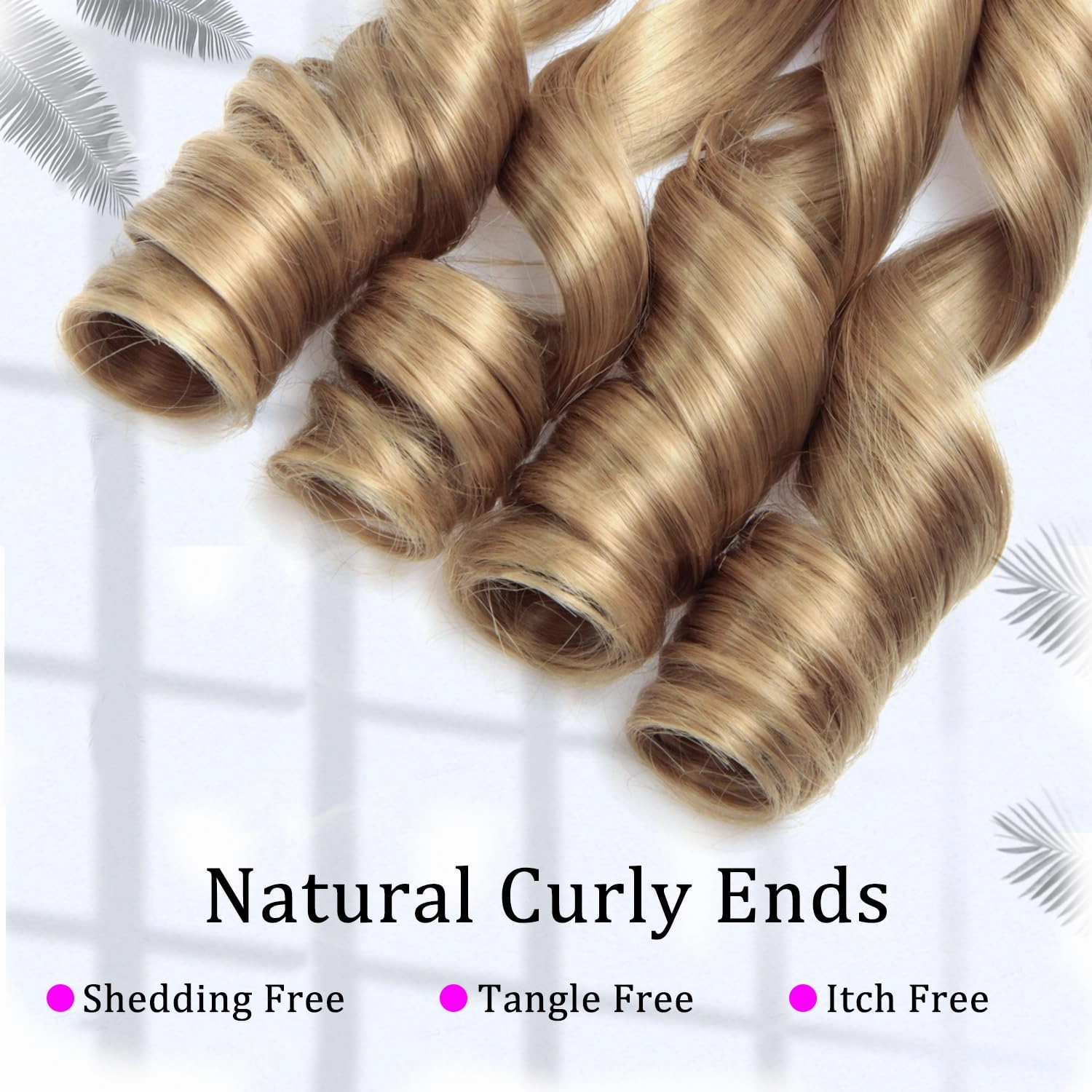 French Curl Braiding Hair 12Inch 8Packs French Curl Crochet Braids Short Curly Crochet Hair Bouncy Synthetic knotless Braiding Extensions(27#, 12inch)