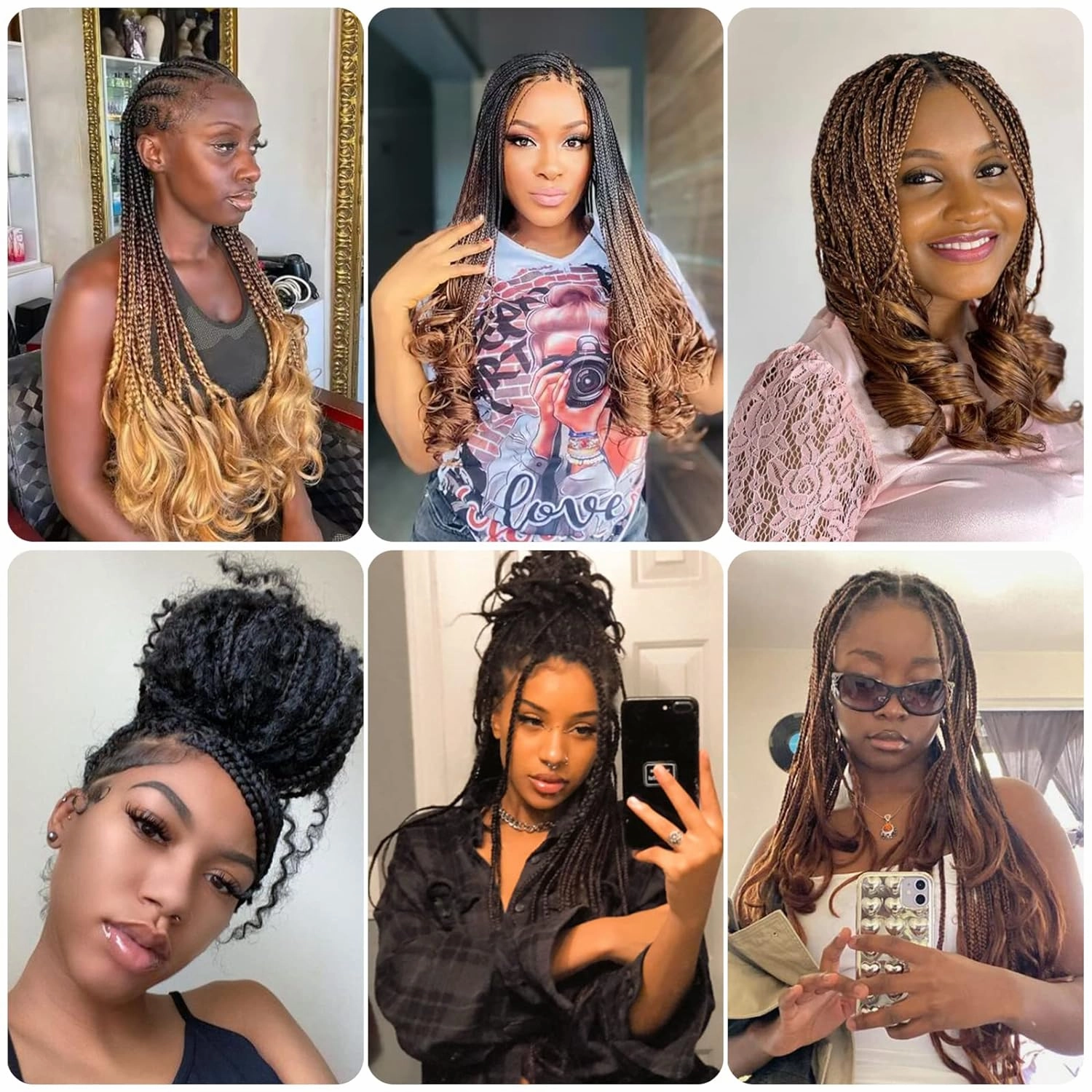 French Curly Braiding Hair Pre Stretched for Goddess Braids 14 Inch 8 Packs Spanish Braiding Hair Bouncy Braiding Hair French Curl Crochet Braids Blonde Braiding Hair Extensions(14 Inch/Pack of 8, 27)