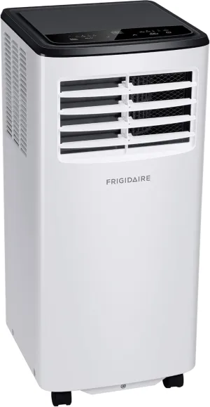 Frigidaire Portable Room Air Conditioner 8,000 BTU (ASHRAE) / 5,500 BTU (DOE), Cools Up to 350 Sq. Ft., Quiet Operation, Dehumidifying Dry Mode, White