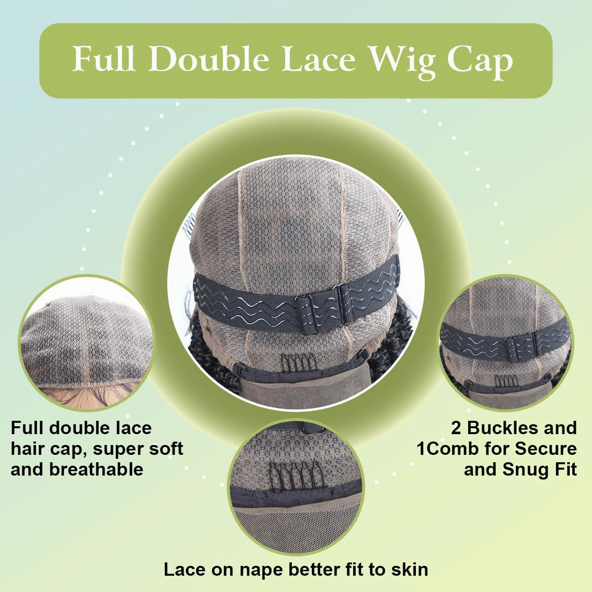 Full Lace Spring twist Wigs for Black Women, 12 inch Double Lace Twist Wigs,1B
