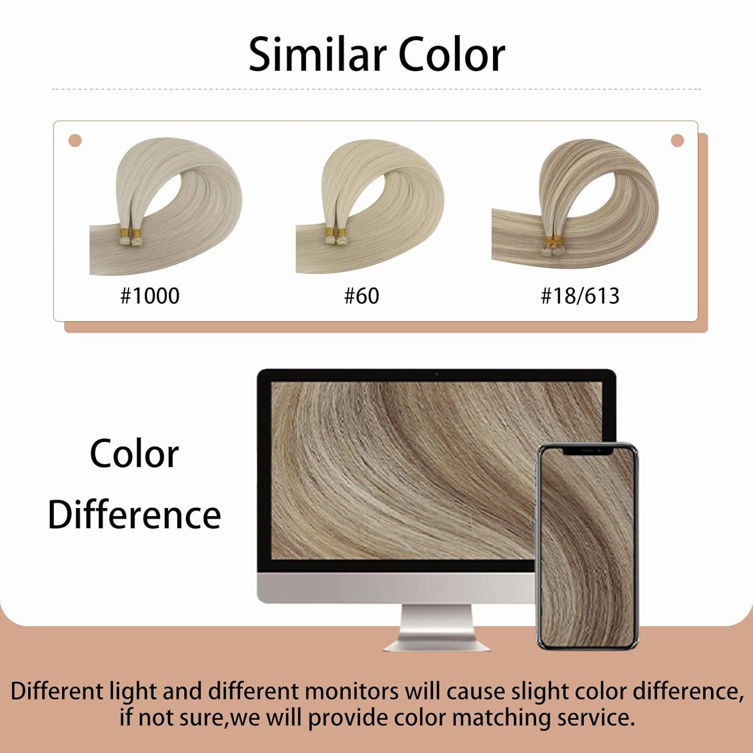 Full Shine Genius Weft Hair Extensions Human Hair Blonde Hair Extensions Sew In Hand Tied Weft Extensions Sew In Extensions Real Human Hair 60G Remy Straight Hair Weft Add Length 24 Inch