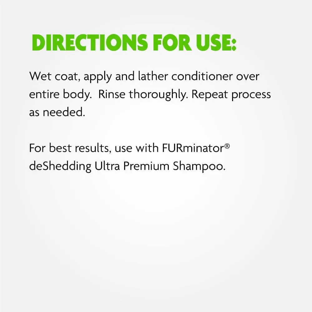 FURminator® deShedding Ultra Premium Conditioner, Conditioner For Dogs Helps Reduce Excess Shedding, 16 Ounce