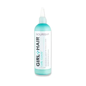 G H NOURISH  Moisturizing Leave-In Conditioner | Shea Butter, Tea Tree Oil | Promote Hair Growth, Healthy Scalp | Sulfate & Silicone Free | 10.1 Fl Oz