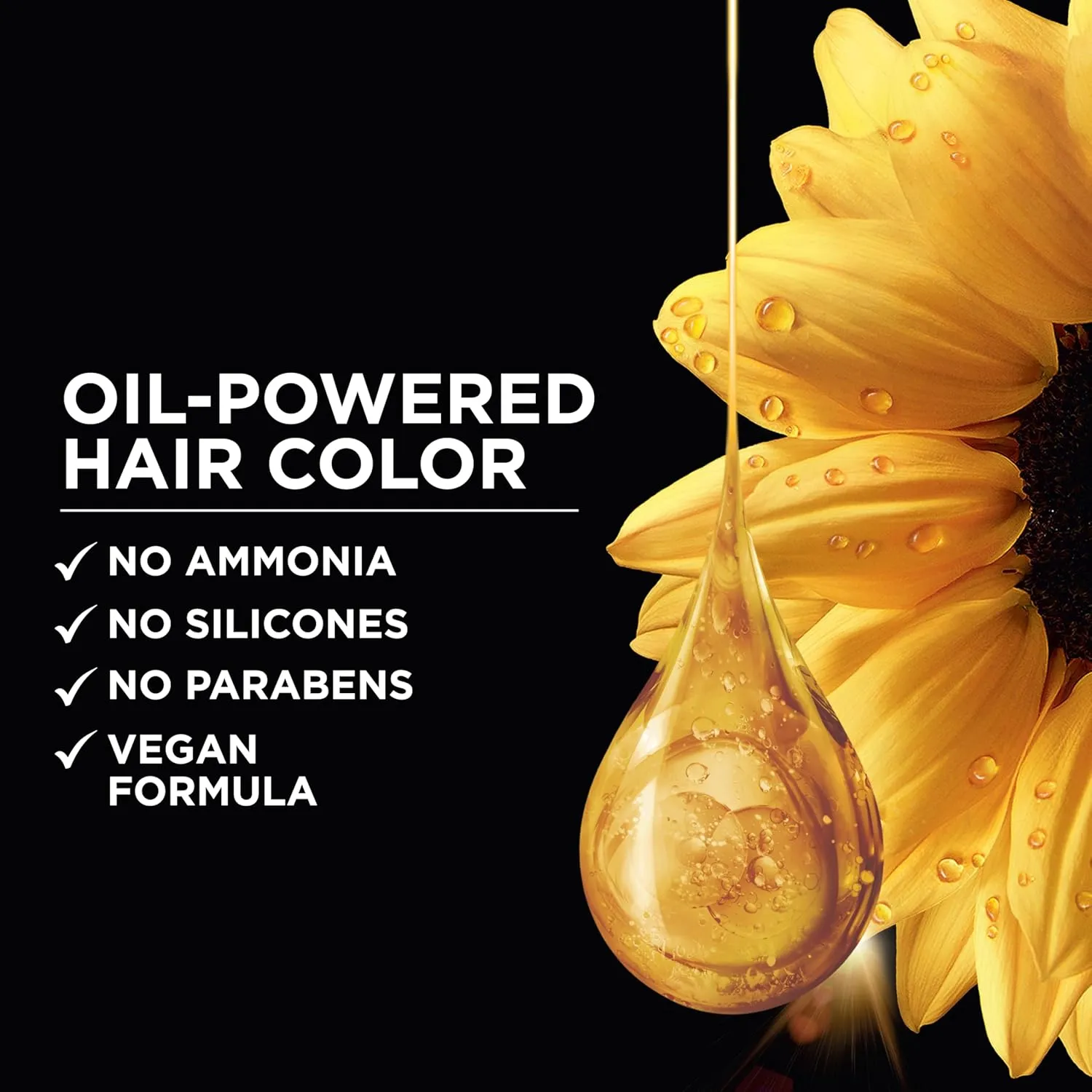 Garnier Hair Color Olia Ammonia-Free Brilliant Color Oil-Rich Permanent Hair Dye, 4.60 Dark Intense Auburn, 2 Count (Packaging May Vary)
