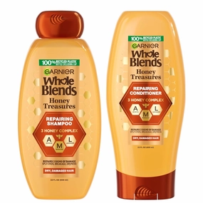 Garnier Honey Treasures Repair Set - Nourish & Restore Hair