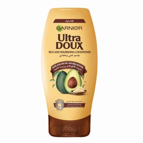 Garnier Ultra Doux Rich Nourishing Conditioner Avocado Oil & Shea Butter 400ml