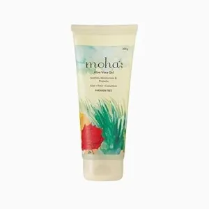Gel Enriched With Rose & Cucumber Pure & Natural Face Gel Helps in Healing of Skin,helps to hydrate and nourish all kinds of skin - 6.76 fl oz (Pack of 1)