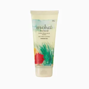 Gel Enriched With Rose & Cucumber Pure & Natural Face Gel Helps in Healing of Skin,helps to hydrate and nourish all kinds of skin - 6.76 fl oz (Pack of 1)