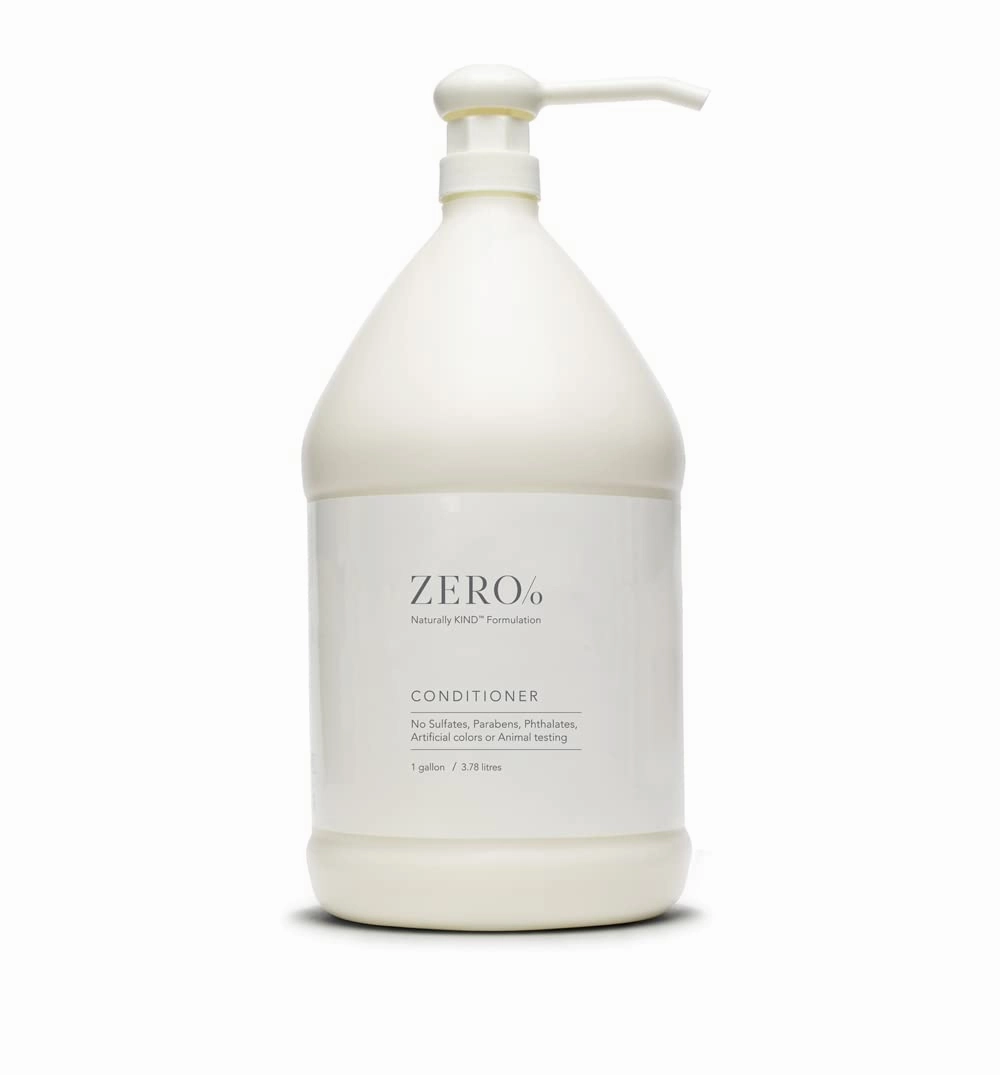 Gilchrist & Soames Zero% Unisex Conditioner - 1 Gallon - Light and fresh, All Hair Types, Zero Parabens, Sulfates, and Phthalates