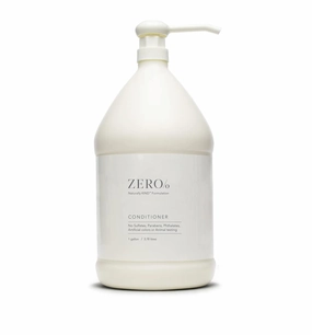 Gilchrist & Soames Zero% Unisex Conditioner - 1 Gallon - Light and fresh, All Hair Types, Zero Parabens, Sulfates, and Phthalates