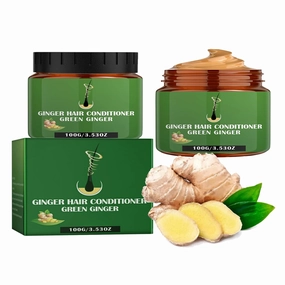 Ginger Hair Growth Conditioner Hair Regrowth Cream Moisturizing Scalp Massage Hair Follicle Hair Care