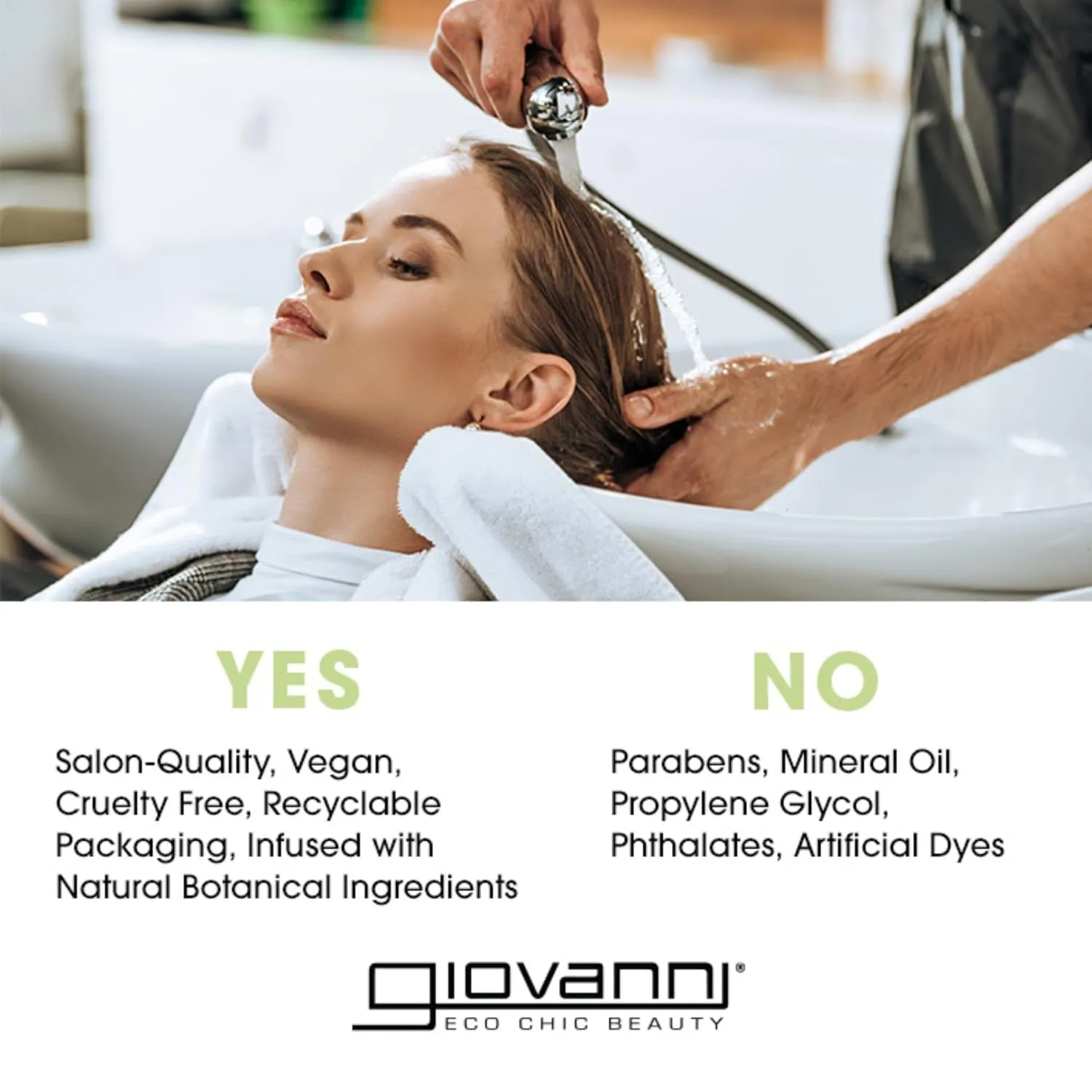GIOVANNI 2chic Ultra-Luxurious Conditioner - Calms & Smooths Curly & Wavy Hair, Silkens Tresses, Strengthens Overprocessed Hair, Helps Detangle, Color Safe, Cherry Blossom & Rose Petals - 24 oz